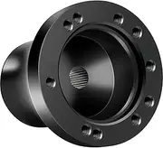 EZGO Steering Wheel Adapter fit EZGO TXT/RXV/Marathon/Medalist Golf Carts Steering Wheel Adapter Golf Cart Accessories(Black)