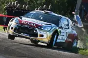 Kris Meeke (GBR) Paul Nagle (IRE) Citroen DS3 WRC 2014 Rally Old Photo 15