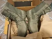 Merrell Mens MQC 2 Green Tactical Unisex Boots 11.5W Made in China