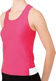 Sasaki 7048 Rhythmic Gymnastics Practice Y-Back Top (Loose Fit, Cup Pocket)