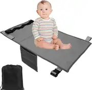 Toddler Airplane Seat Extender Baby Bed, Portable Airplane Footrest Hammock Travel Leg Rest