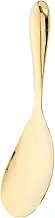 iplusmile Stainless Steel Rice Spoon Thickened Rice Spatula for Kitchen Use Ergonomic Design for Comfortable Grip Lightweight and Easy to Store for Serving Rice and Other