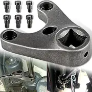 SHOWA Trim/Tilt Pin Wrench MT0006-32mm with S-4 & S-4.5 Pins, Remove Trim Caps for Yamaha, Honda, Evinrude Units
