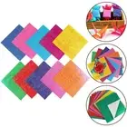 Pearlescent Paper Folding Paper Craft Decorations For Child Gifts Handmade Paper