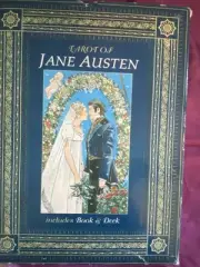 TAROT OF JANE AUSTEN Lo Scarabeo NEW Book & Deck - 2006 78 cards. OOP RARE!