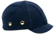 Dodge Bump Cap- 30mm Peak - Navy Blue Head Protection Hard Hat - Safety Baseball