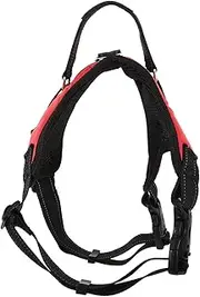 SUPVOX Large Dog Harness Dog Harness Medium Dog Harness Pet Harness Small Dog Harness Mesh Dog Harness The Dog Harness for Large Breed Dogs Puppy Harness Red