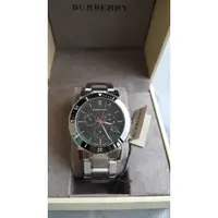 在飛比找旋轉拍賣優惠-【香港直郵】BURBERRY巴寶莉手錶 男錶 時尚酷黑齒輪錶