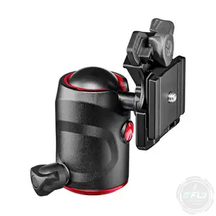 《飛翔無線3C》Manfrotto 曼富圖 MH496-BH 輕便球型雲台◉公司貨◉相機三腳架雲台◉496鋁合金雲台