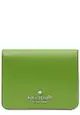 Kate Spade Madison Saffiano Leather Small Bifold Wallet in Turtle Green kc581