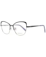 Emilio Pucci CatEye Metal Eyeglasses Frames Women Black