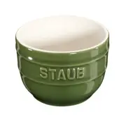 Staub Round Ramekin 2pc Basil 8cm