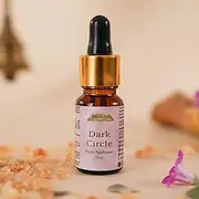 NUSKAA Organics Under Eye Cream Dark Circles and Wrinkles Removal Night Applicator Oil for Women, 10 ml