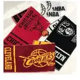 在飛比找遠傳friDay購物優惠-NBA 毛巾 純棉 運動毛巾 方形毛巾 街頭籃球 85315