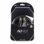 New Aunex AP-RCA9 Performance Series 9ft 2-CH Twisted RCA Interconnects 1YR WRTY