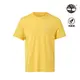 Timberland 男款亮黃色健行圖案短袖T恤|A42YUEG4