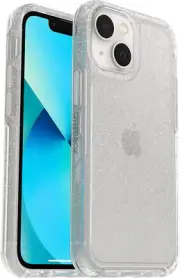 New Case for iPhone 15 Plus OtterBox Symmetry Series, Clear Stardust