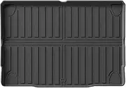Car Front Floor Mats for Ford for Bronco 4 Door 2021-2024 Car Floor Mats Cargo Liner Trunk/Backrest Pad TPE 3D Left Rudder(Trunk 1P)