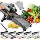 Mandoline Slicer,mandoline slicer for kitchen,commercial mandolin Potato Slic...