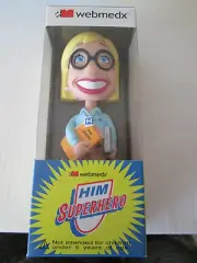 WEBMEDX HIM SUPERHERO BOBBLEHEAD BOBBLE HEAD DOLL