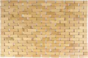 Bamboo Bath Toilet Mat, Non Slip Quick Drying Wooden Floor Sauna Spa...