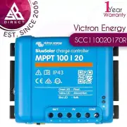 Victron Energy BlueSolar MPPT 100-20 Charge Controller│12- 24- 48V│SCC110020170R