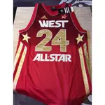 ADIDAS NBA KOBE BRYANT 2012 ALL STAR 明星賽 球衣正品