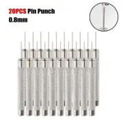 20Pcs Watch-strap Strap Bracelet Pin Remover Repair Tool Pin Punch Watch Punches