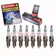 8 pc Denso Iridium Power Spark Plugs for 2002-2009 Jaguar XJ8 4.0L 4.2L V8 bp (for: Jaguar)