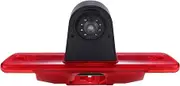 Car Rear View Back Camera, for Peugeot, Expert, for Fiat, Scudo, for Citroen, Jumpy, for Toyota, Proace 2007-2016 Bremsleuchte Night Visi Waterproof Waterproof Night Vision