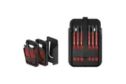 Wiha Slimbit Electric Torx/torx Plus Bit Set, 15 Piece (Multi Colour) (One Size)