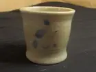 New Hand Made Studio Pottery Crock 3 1/4"
