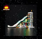 Brick Shine - Light Kit for LEGO® Ski and Climbing Center 60366