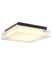 Villa 408 Misty 11in Square Flushmount