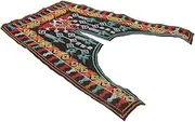 SHINEOFI Ethnic Style Embroidery Patch Decorative Applique for Sewing for Crafts Clothing Accessories Durable and Beautiful Patterns for DIY Projects Clothes Patches