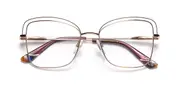 Etnia Barcelona Orient Express PGPU Women’s Glasses Gold Size 53 - Private Health Rebate - Blue Light Block Available
