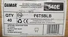 DAMAR F6T5BLB Fluorescent 2 Pin 6 Watt T5 Blacklight Black Light Bulbs (40 Box)