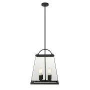 Colair 4 Light Solid Brass