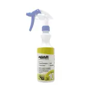 Agar Carpet & Spot Cleaner Bottle Colour-Coded with Dilution Guide 500ml