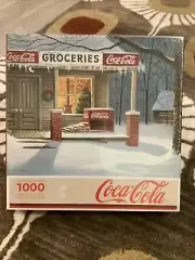 Coca Cola Puzzle BRAND NEW Corner Store 1000 pcs. Springbok 2008 Jigsaw Store