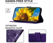 Shock-absorb Protection Case for Samsung Galaxy A20e/A10e - Dark Purple