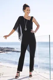 The Overlay Jumpsuit--BIRDK-133