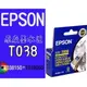 T038150 黑色 EPSON 原廠 墨水匣 Stylus C41/C43/C45/CX1500 ~ T038