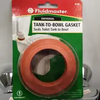 在飛比找蝦皮購物優惠-Fluidmaster GASKET 6100tank 到碗