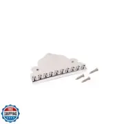 Alnicov 10 String Mandolin Tailpiece，with Screws，for Guitar or Mandolin Repla