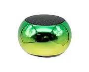 M3 Wireless Speaker High Fidelity Surround Sound Effect Portable Bluetooth-compatible5.0 Mini Multifunctional Sound Box for Indoor - Green
