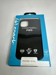 Speck Apple iPhone 11/iPhone XR CandyShell Pro Case - Black