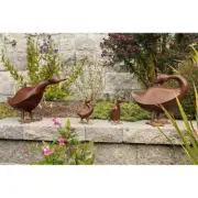 Achla Designs E 09 Hello Duck Garden Statue Bronze
