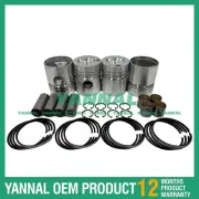For Perkins 4.248 Piston With Rings Kit STD excavator engines