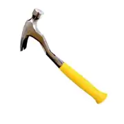 JC Magnetic Hammer Slip Resistant Handle+Angled Shaft+Steel Head Construction